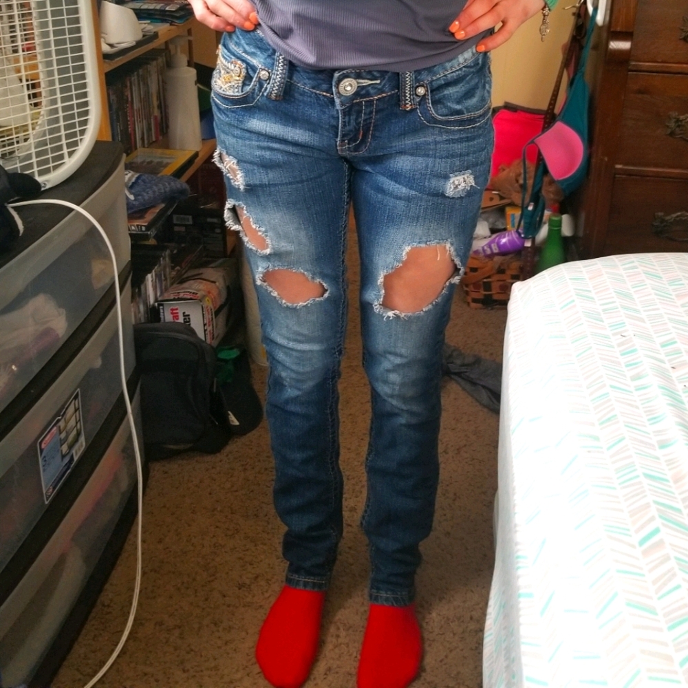 Amethyst jeans